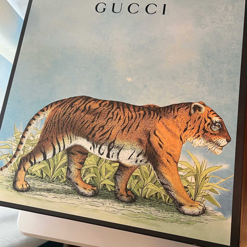 Gucci Black and Yellow Briefcase - Picture 7 of 15
